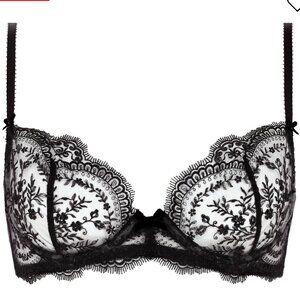 Dita Von Teese Severine Bra Black